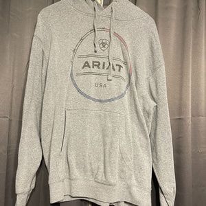 Ariat grey hoodie